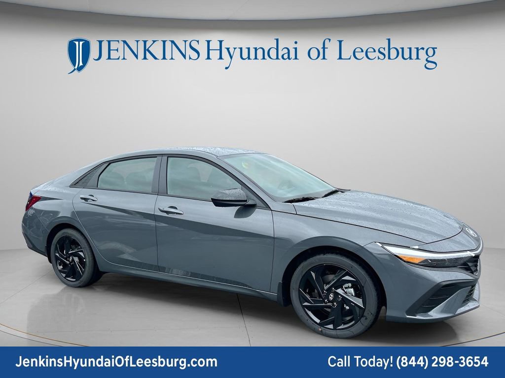 New 2026 Hyundai Elantra Sport
