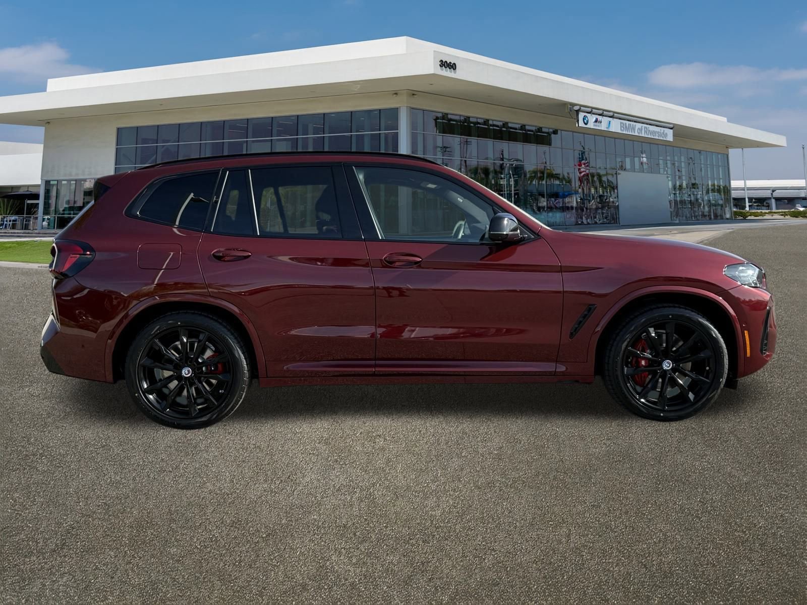 Certified 2023 BMW X3 M40i w/ Parking Assistance Package image 12