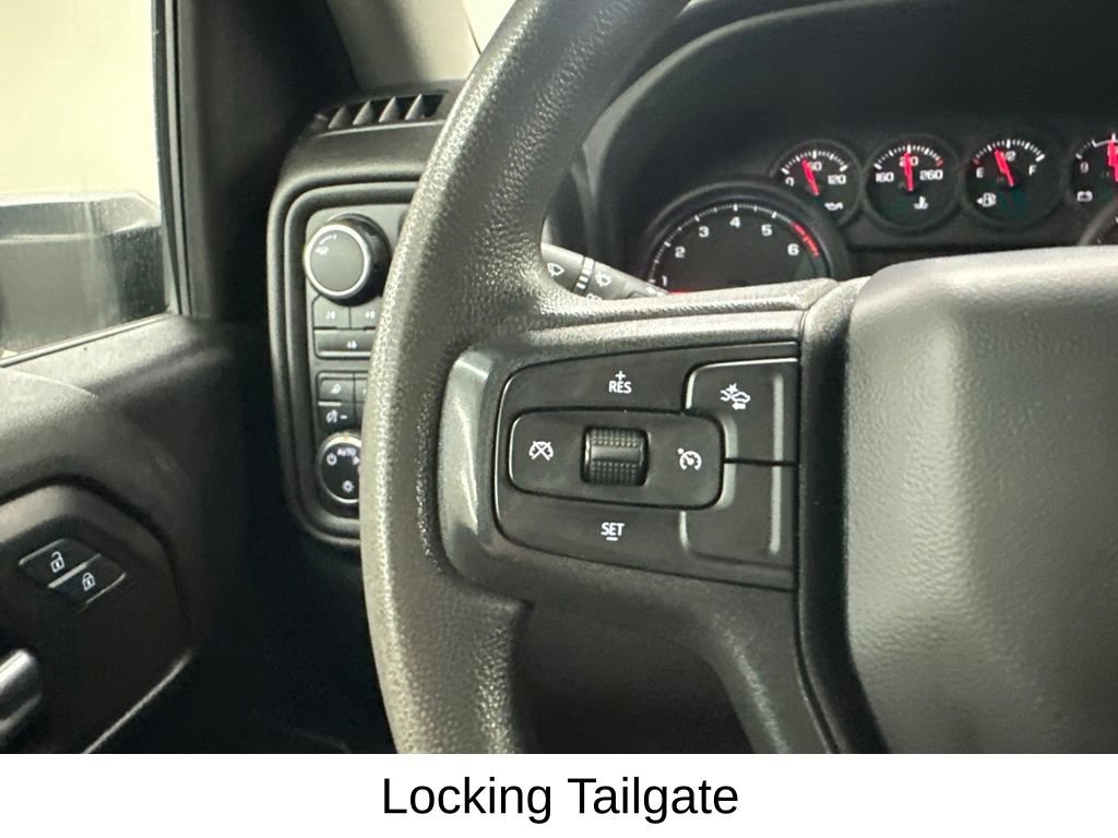 Used 2024 Chevrolet Silverado 2500 Custom w/ Custom Value Package AWD/4WD image 38