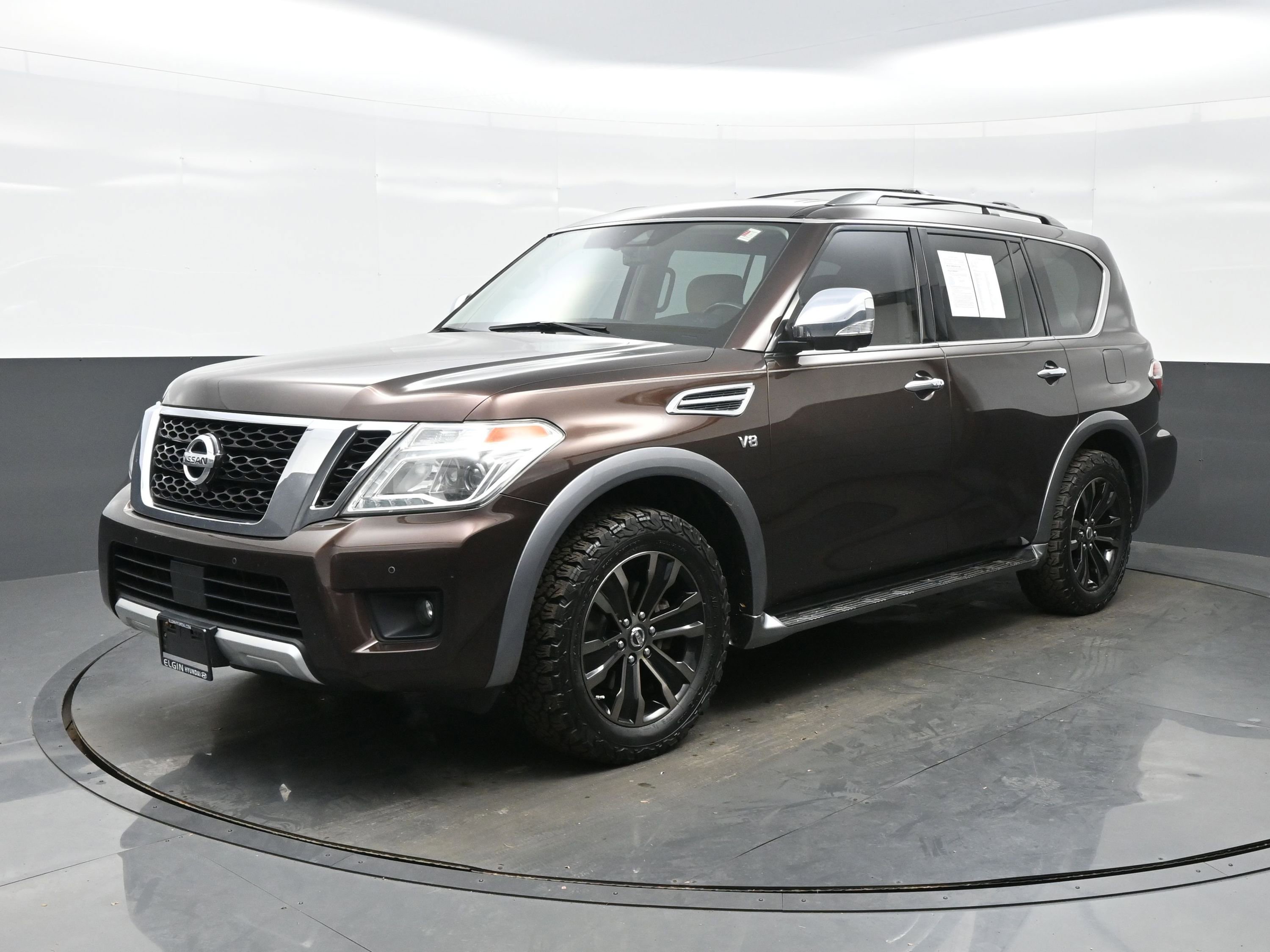 Used 2018 Nissan Armada Platinum w/ Cargo Package video 2
