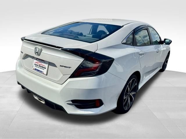 Used 2019 Honda Civic Sport image 7