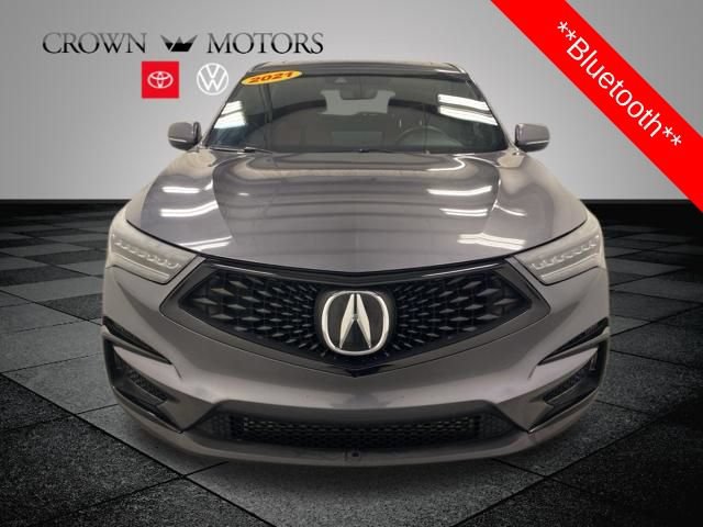 Used 2021 Acura RDX A-Spec AWD/4WD image 2