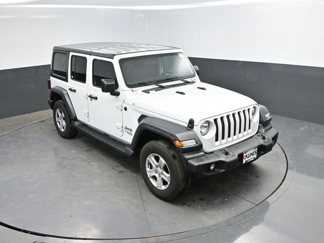Used 2018 Jeep Wrangler Unlimited Sport S AWD/4WD image 35