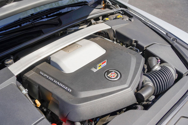 Used 2011 Cadillac CTS V w/ Wood Trim Package image 17