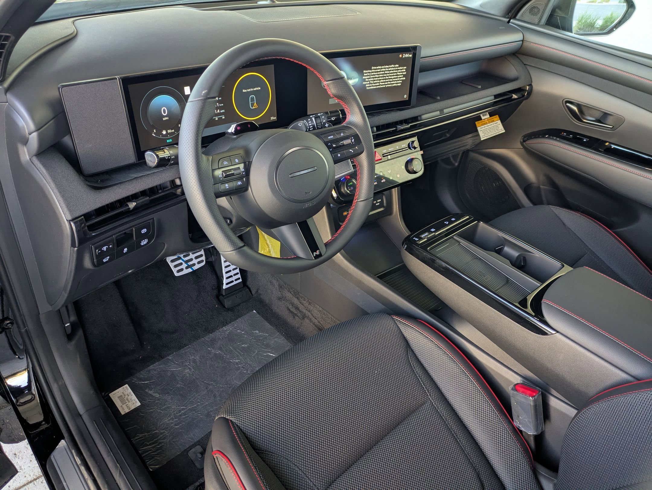 New 2025 Hyundai Tucson N Line w/ Tow & Go Package image 17