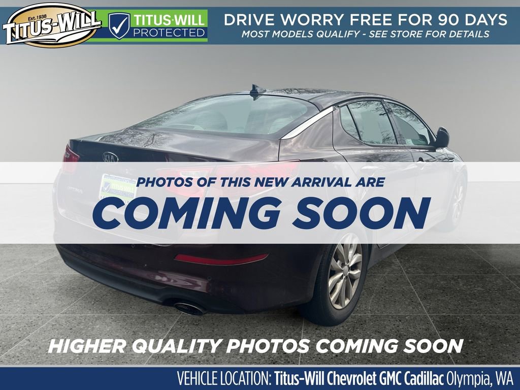 Used 2015 Kia Optima EX w/ EX Premium Package image 4