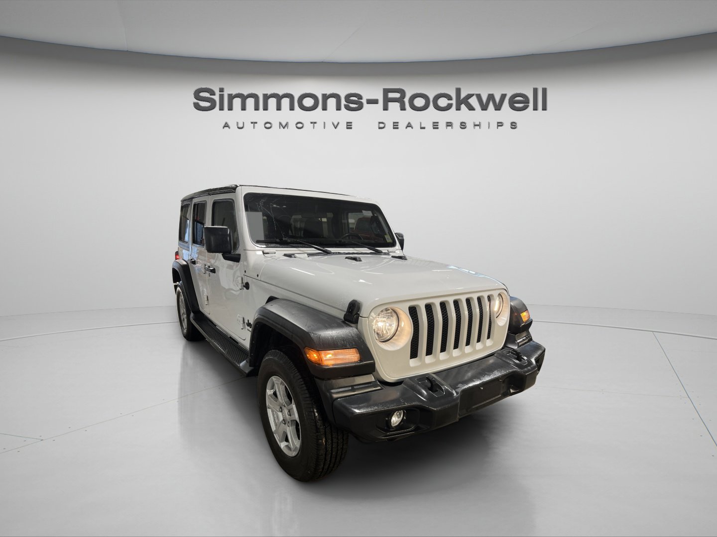Used 2022 Jeep Wrangler Unlimited Sport image 3