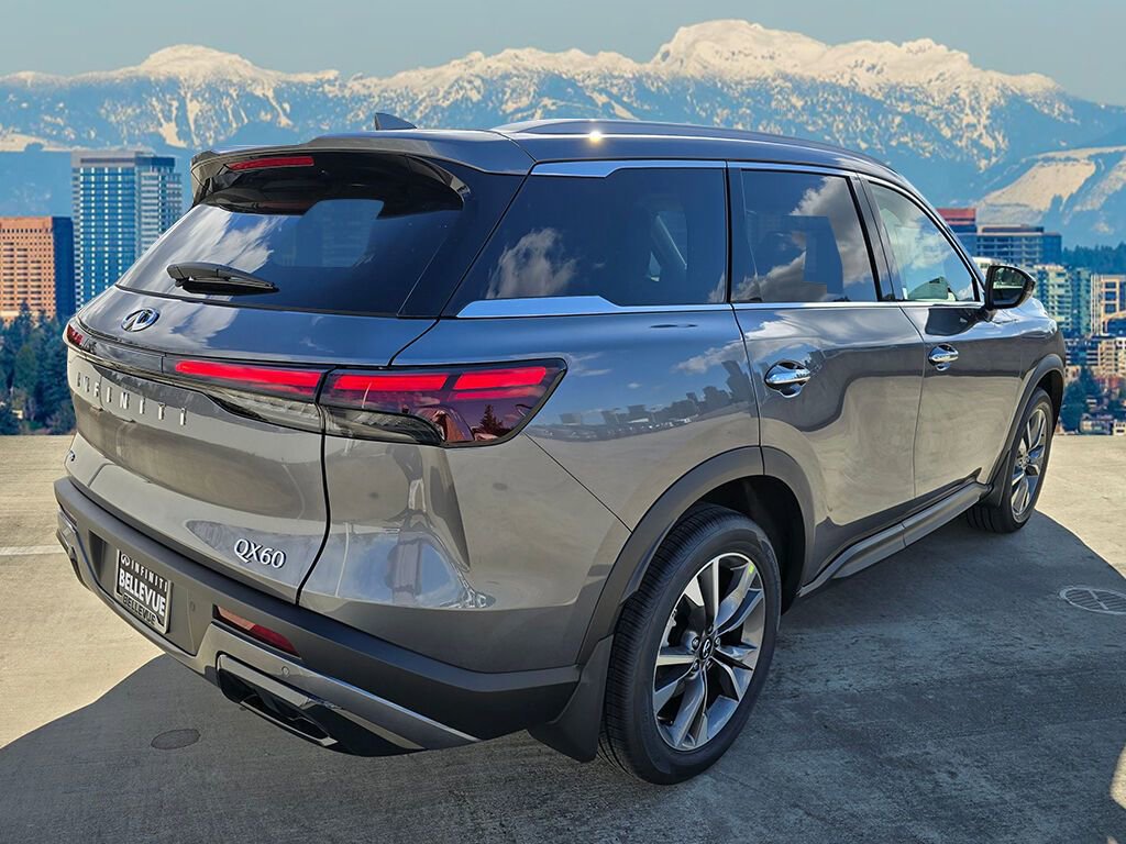 New 2025 INFINITI QX60 Luxe image 5