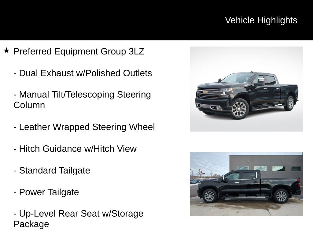 Used 2021 Chevrolet Silverado 1500 High Country w/ Technology Package image 31