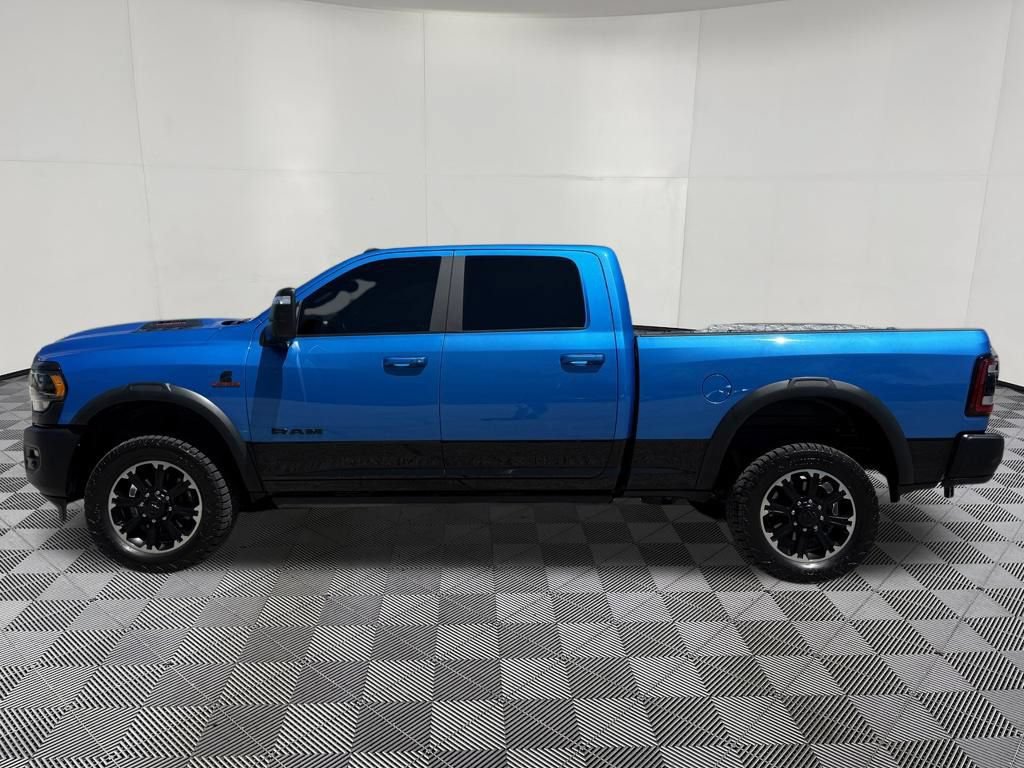 Used 2024 RAM 2500 Rebel w/ Towing Technology Group AWD/4WD image 8