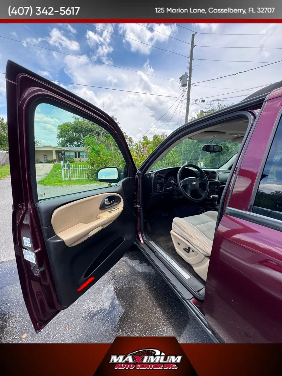 Used 2006 Chevrolet TrailBlazer LS w/ LS Preferred Equipment Group RWD image 5