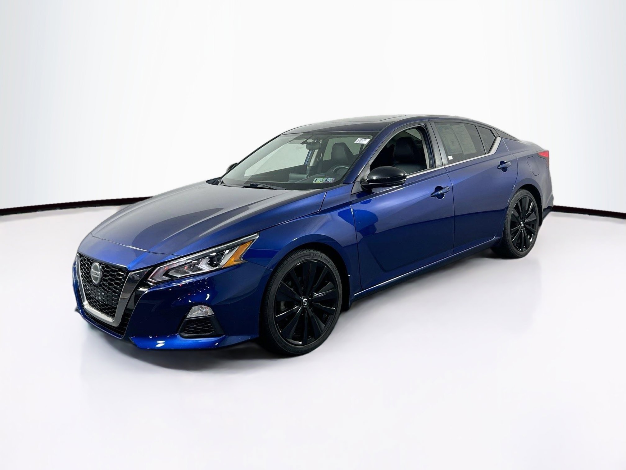Used 2019 Nissan Altima 2.5 SR w/ SR Premium Package