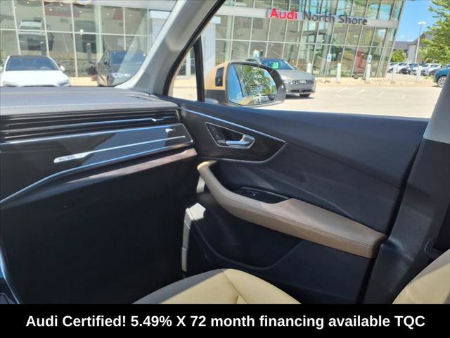 Certified 2025 Audi Q7 3.0T Premium Plus w/ Premium Plus Package AWD/4WD image 24