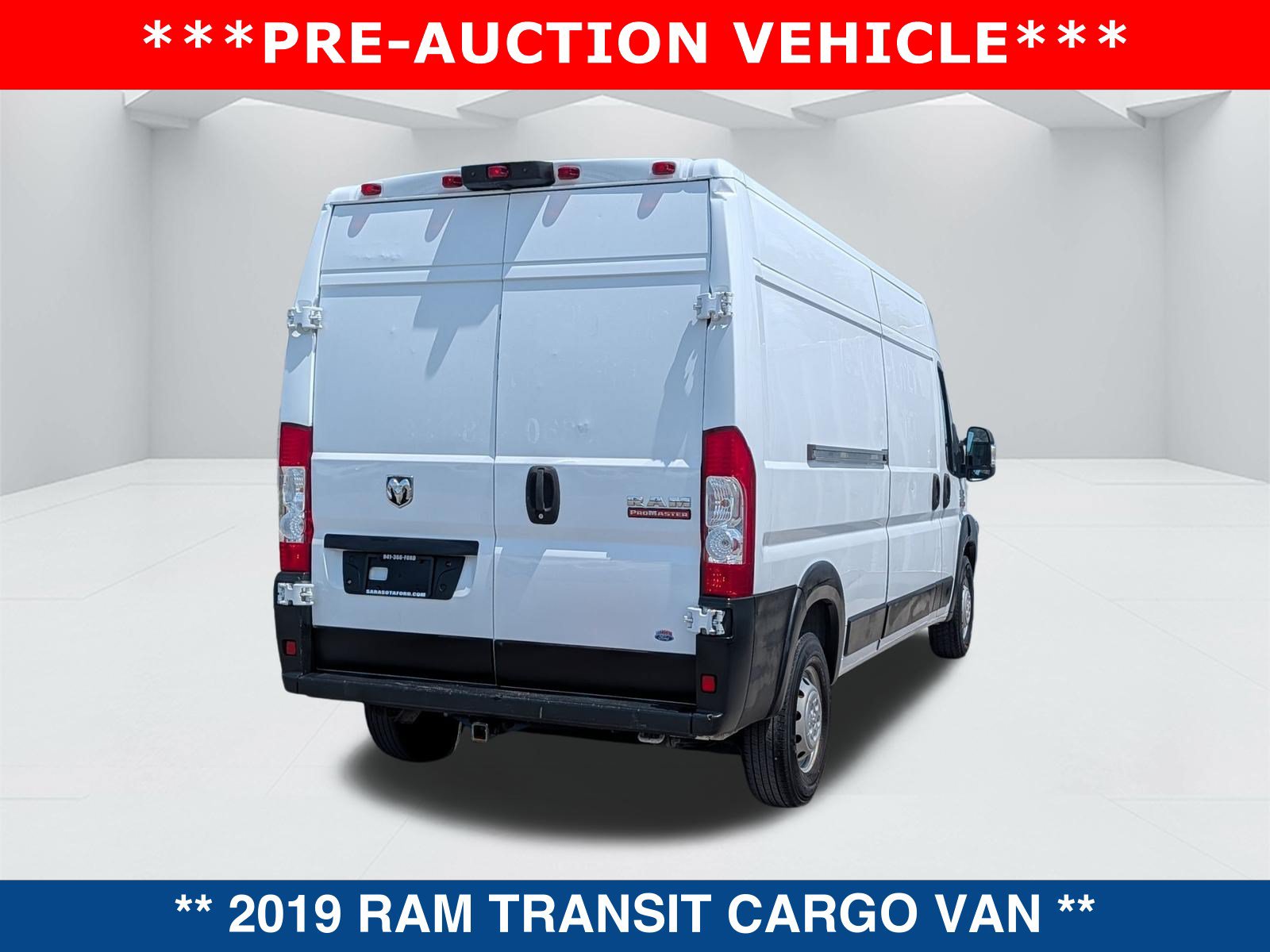 Used 2019 RAM ProMaster 2500 FWD image 5