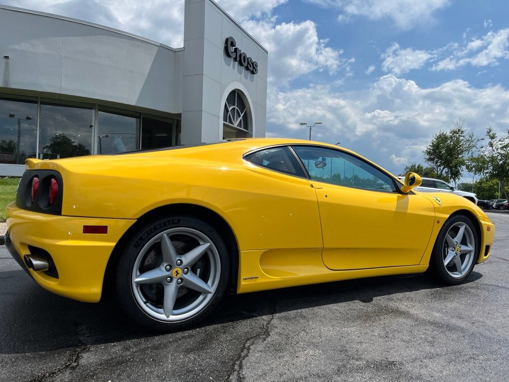 Used 1999 Ferrari 360 Modena RWD image 34