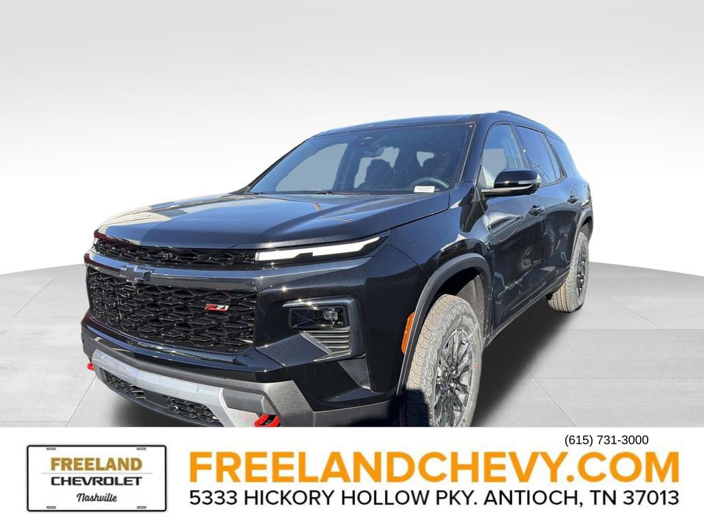 New 2026 Chevrolet Traverse Z71 w/ Driver Confidence Package image 5