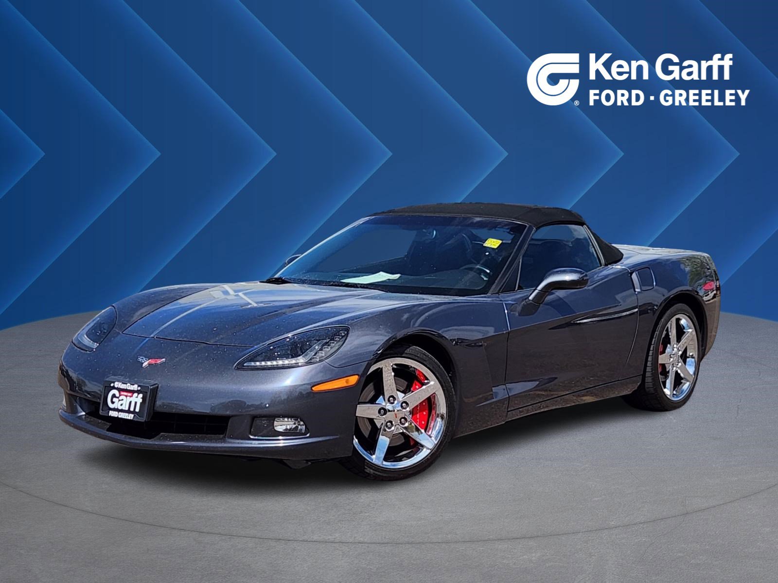 Used 2013 Chevrolet Corvette Convertible RWD image 1