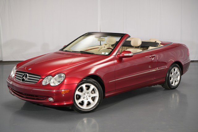 Used 2004 Mercedes-Benz CLK 320 Cabriolet image 1