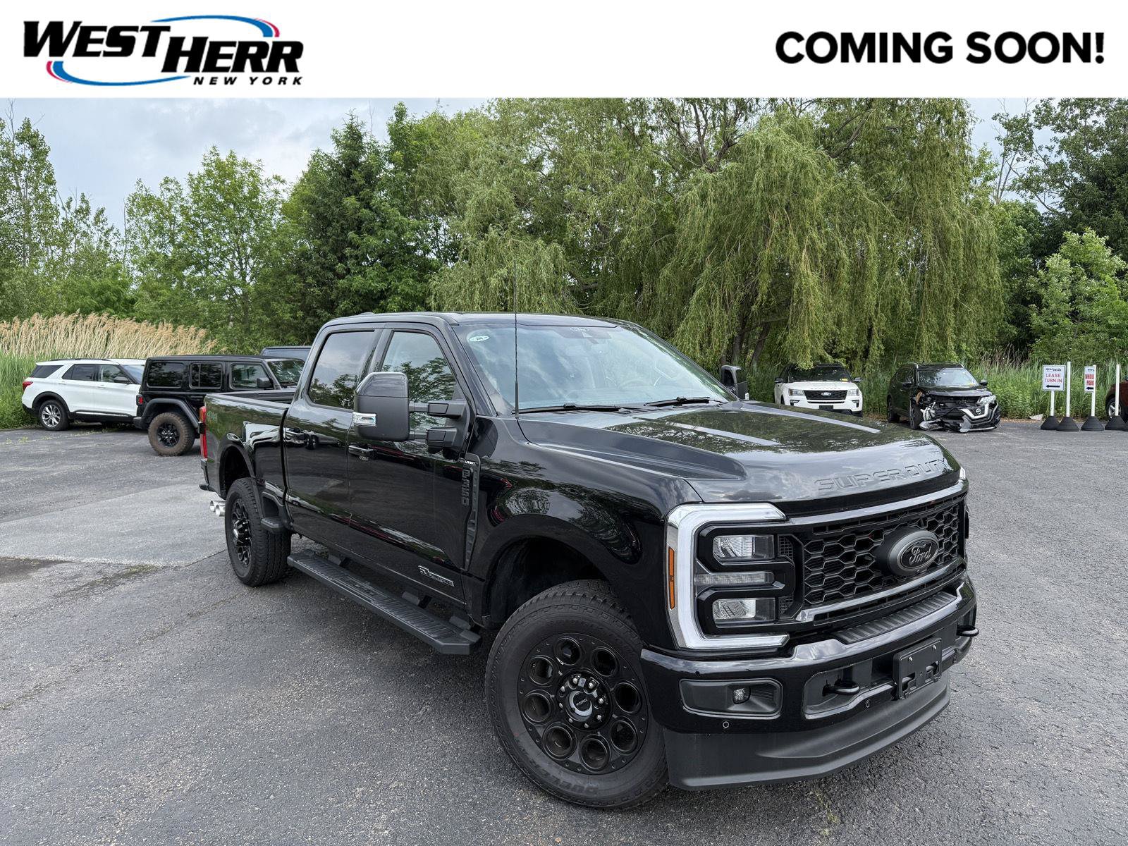 Used 2026 Ford F350 Lariat w/ Black Appearance Package