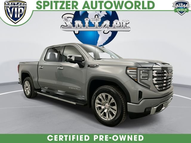 Certified 2025 GMC Sierra 1500 Denali w/ Technology Package image 1