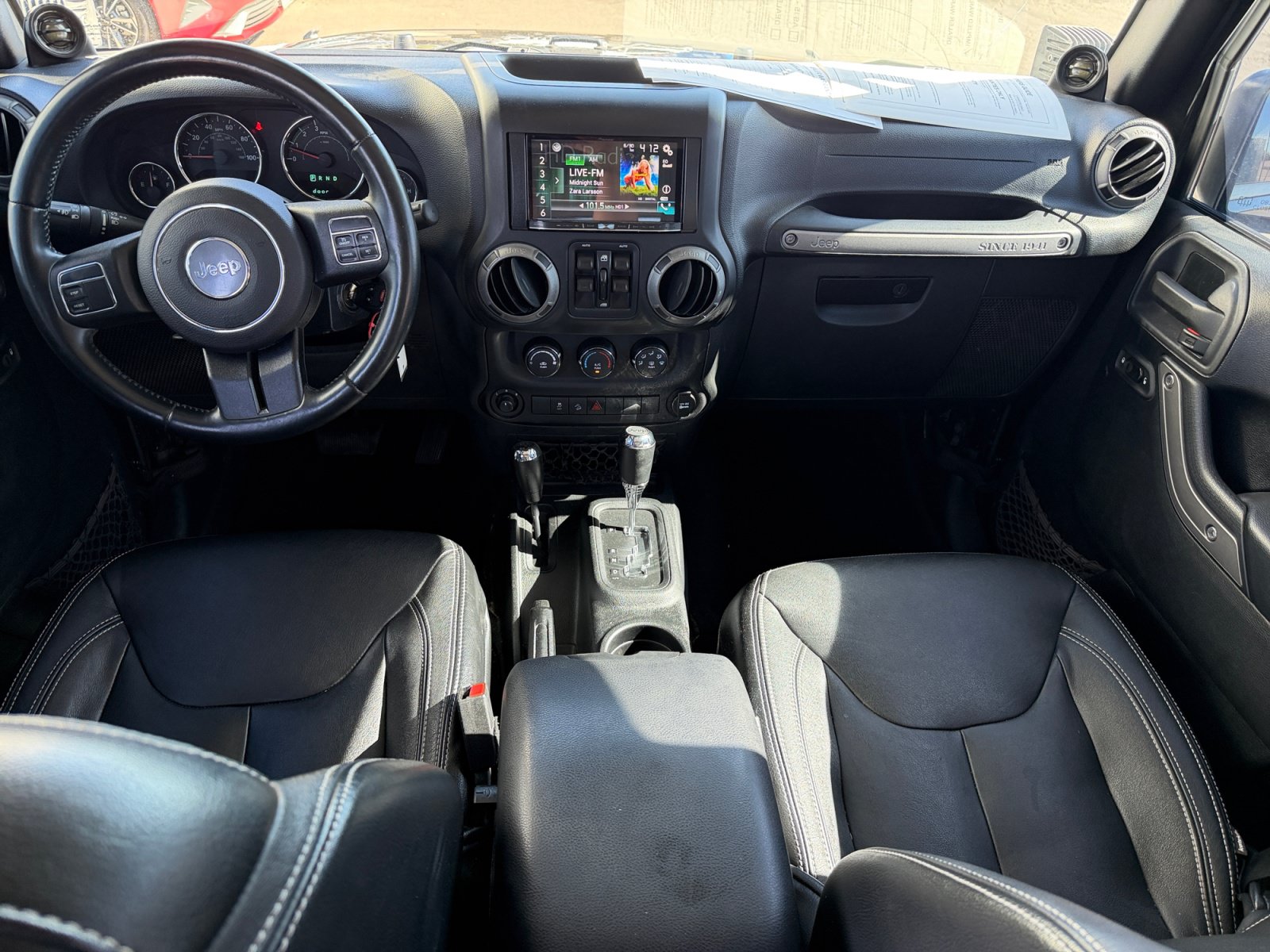 Used 2014 Jeep Wrangler Unlimited Sport w/ Quick Order Package 24S AWD/4WD image 15