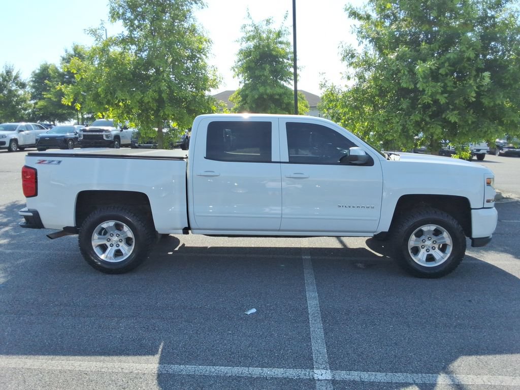 Certified 2017 Chevrolet Silverado 1500 LT w/ All Star Edition AWD/4WD image 4