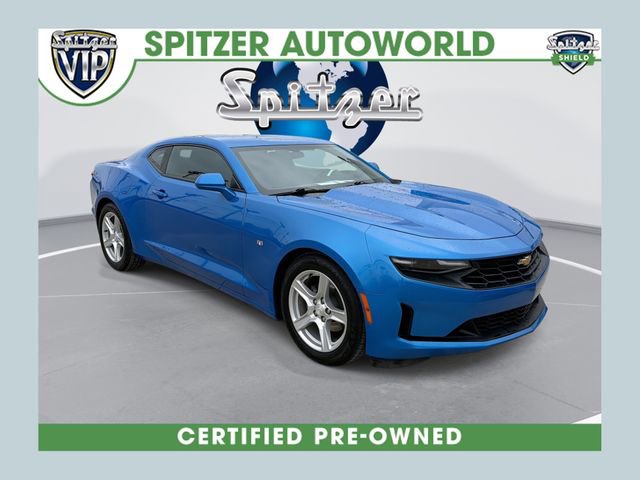 Certified 2024 Chevrolet Camaro LT