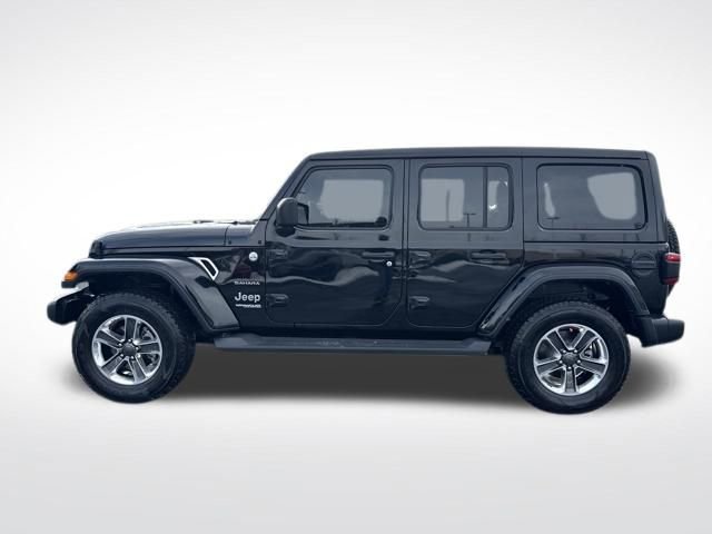 Used 2019 Jeep Wrangler Unlimited Sahara image 2