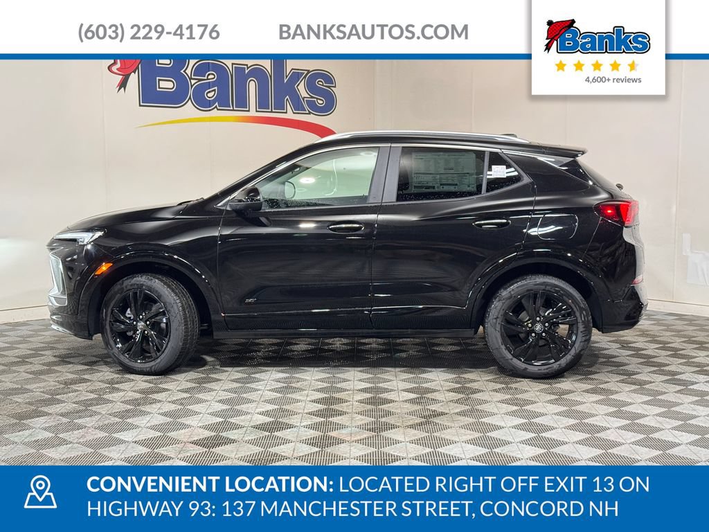 New 2026 Buick Encore GX Sport Touring w/ Advanced Technology Package AWD/4WD image 5