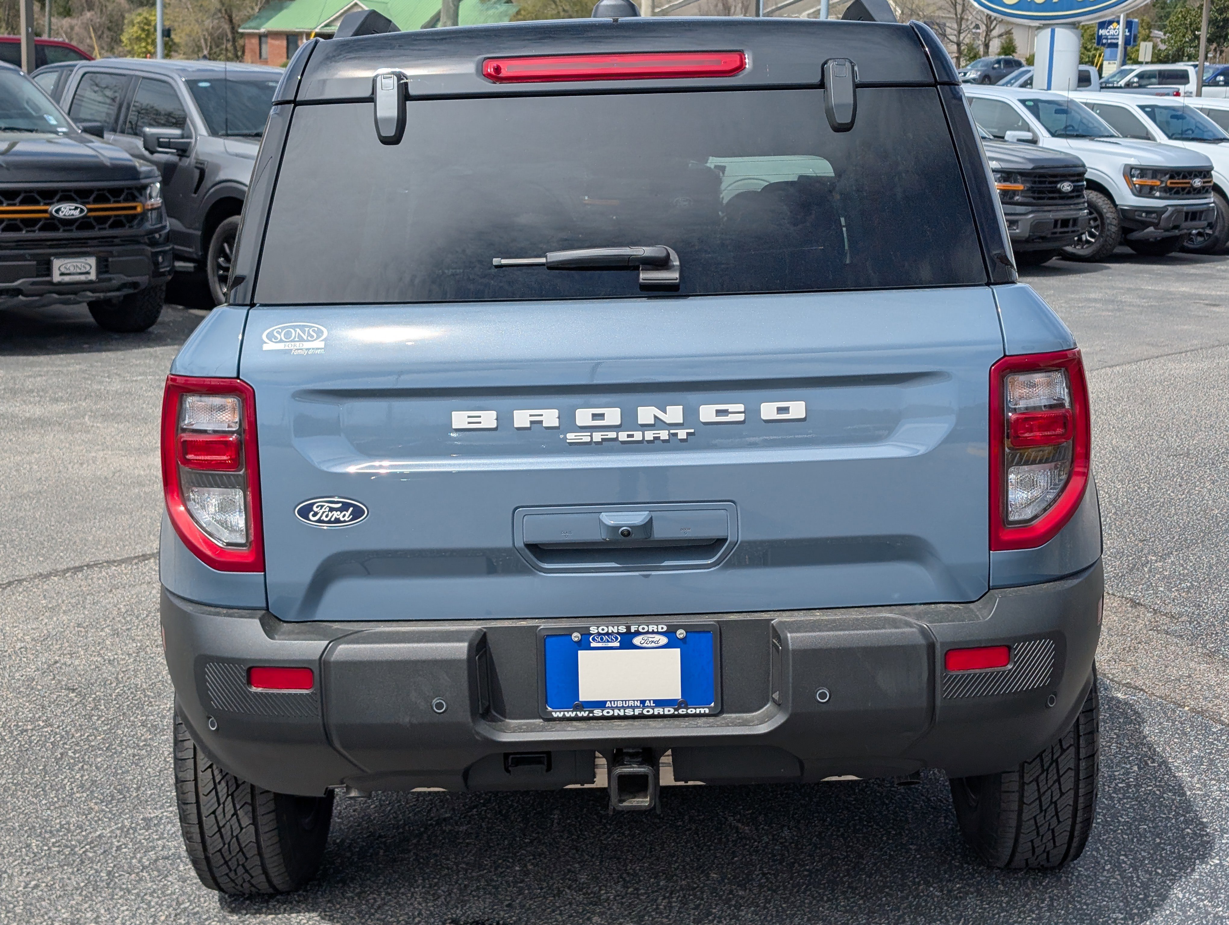 New 2026 Ford Bronco Sport Badlands w/ Badlands Tech Package AWD/4WD image 10
