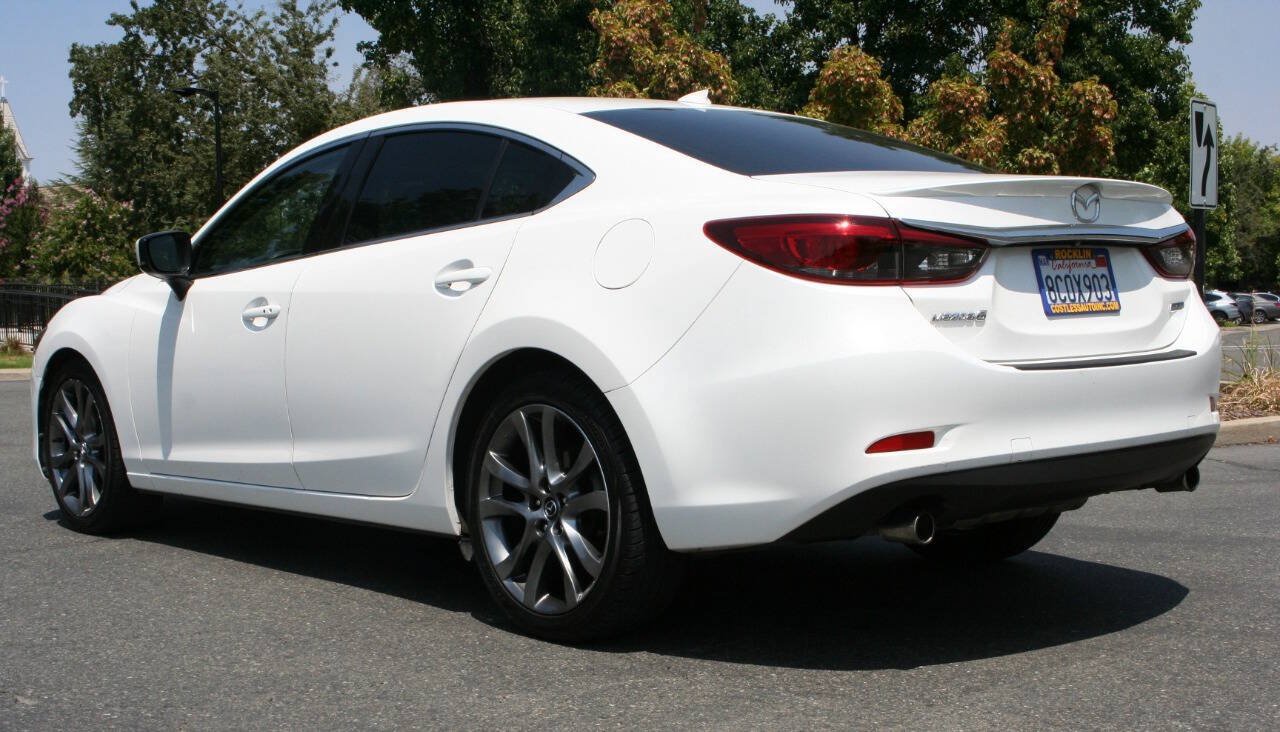 Used 2017 MAZDA MAZDA6 Grand Touring FWD image 8