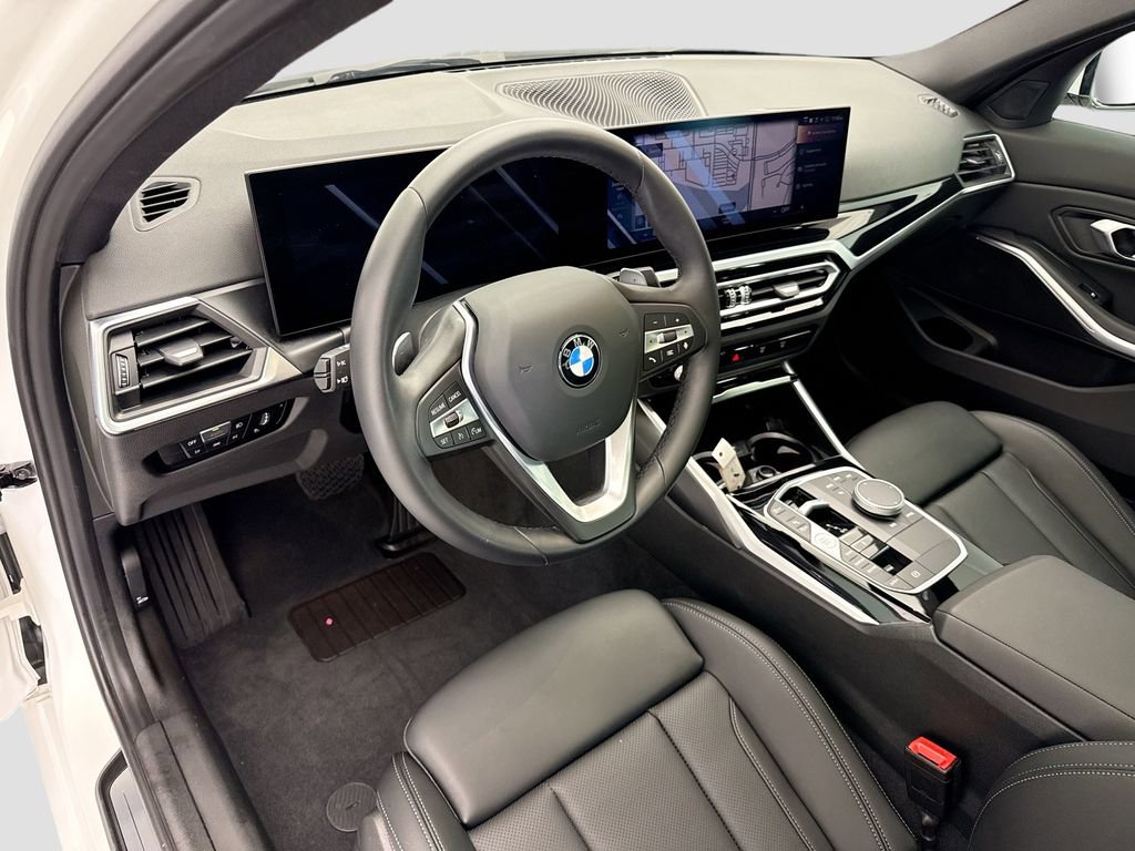 Certified 2024 BMW 330i Sedan w/ Convenience Package RWD image 9