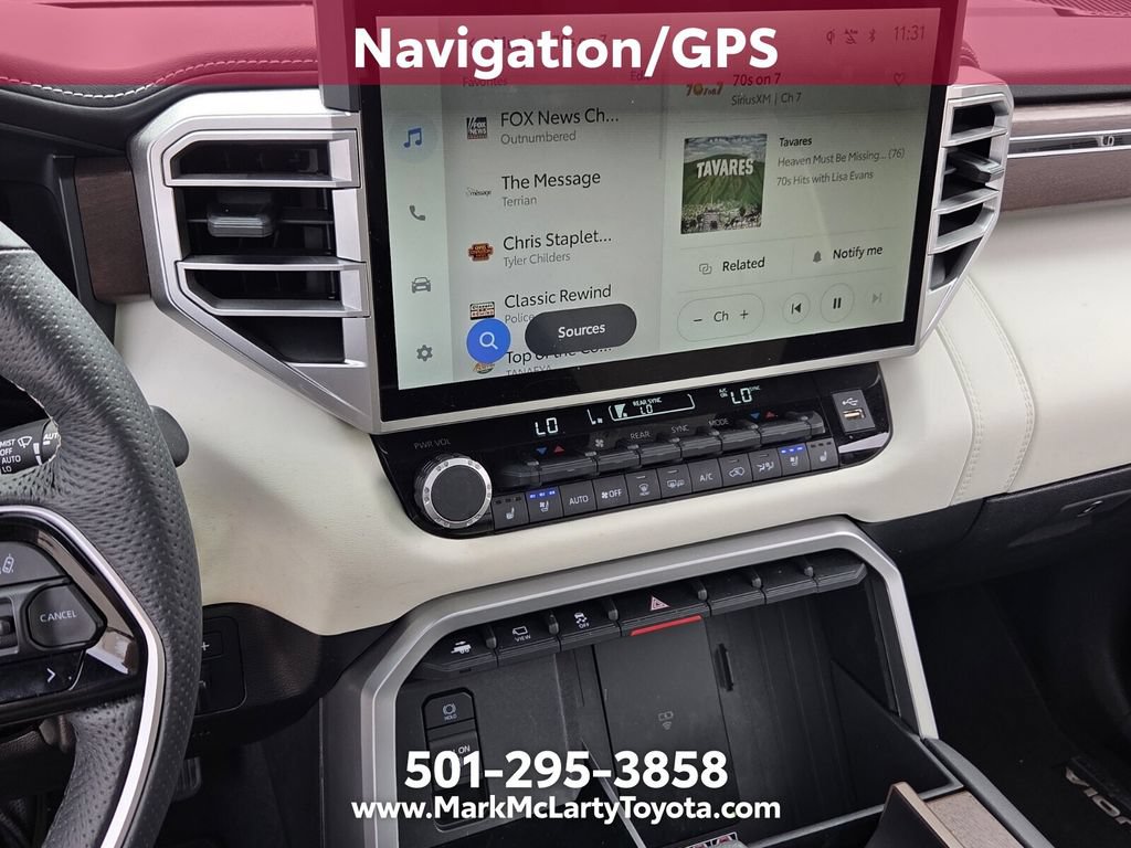 Certified 2025 Toyota Sequoia Capstone AWD/4WD image 26