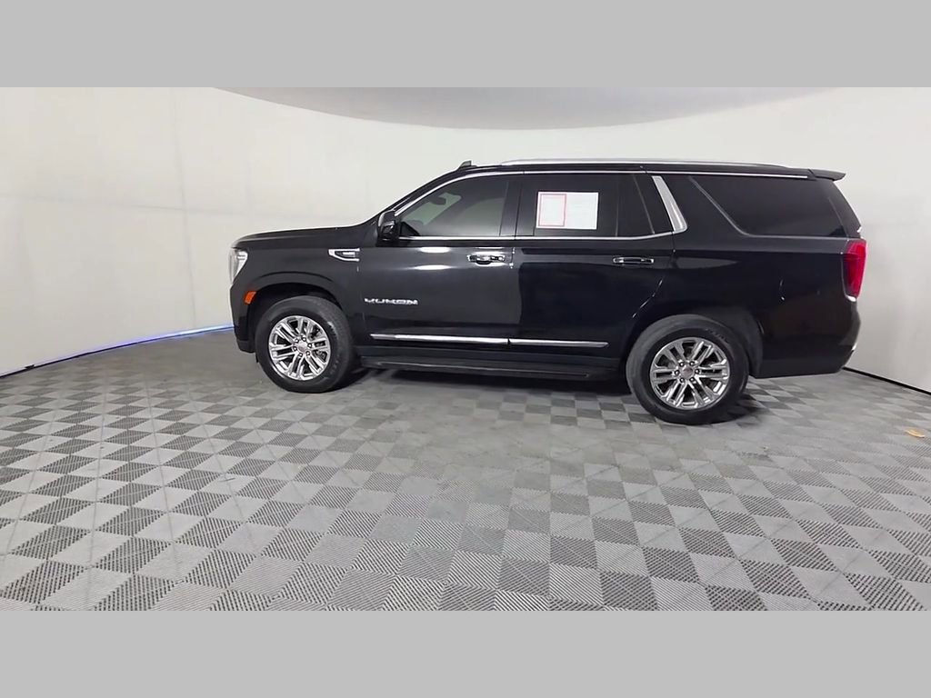 Used 2021 GMC Yukon SLT w/ SLT Premium Package image 47