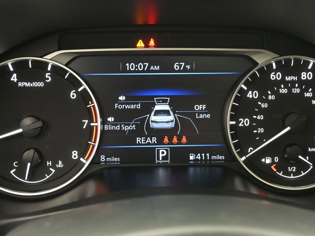 New 2026 Nissan Altima 2.5 SV FWD image 8