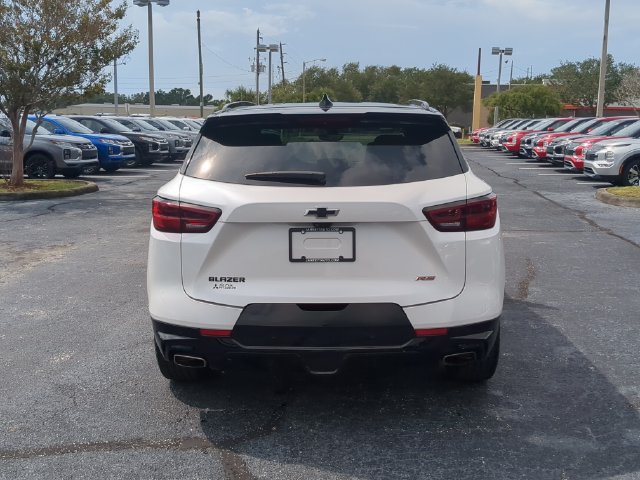 Used 2024 Chevrolet Blazer RS w/ Driver Confidence II Package FWD image 7