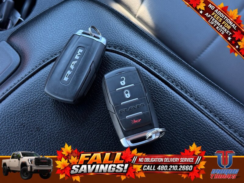 Used 2025 RAM 3500 Tradesman AWD/4WD image 32