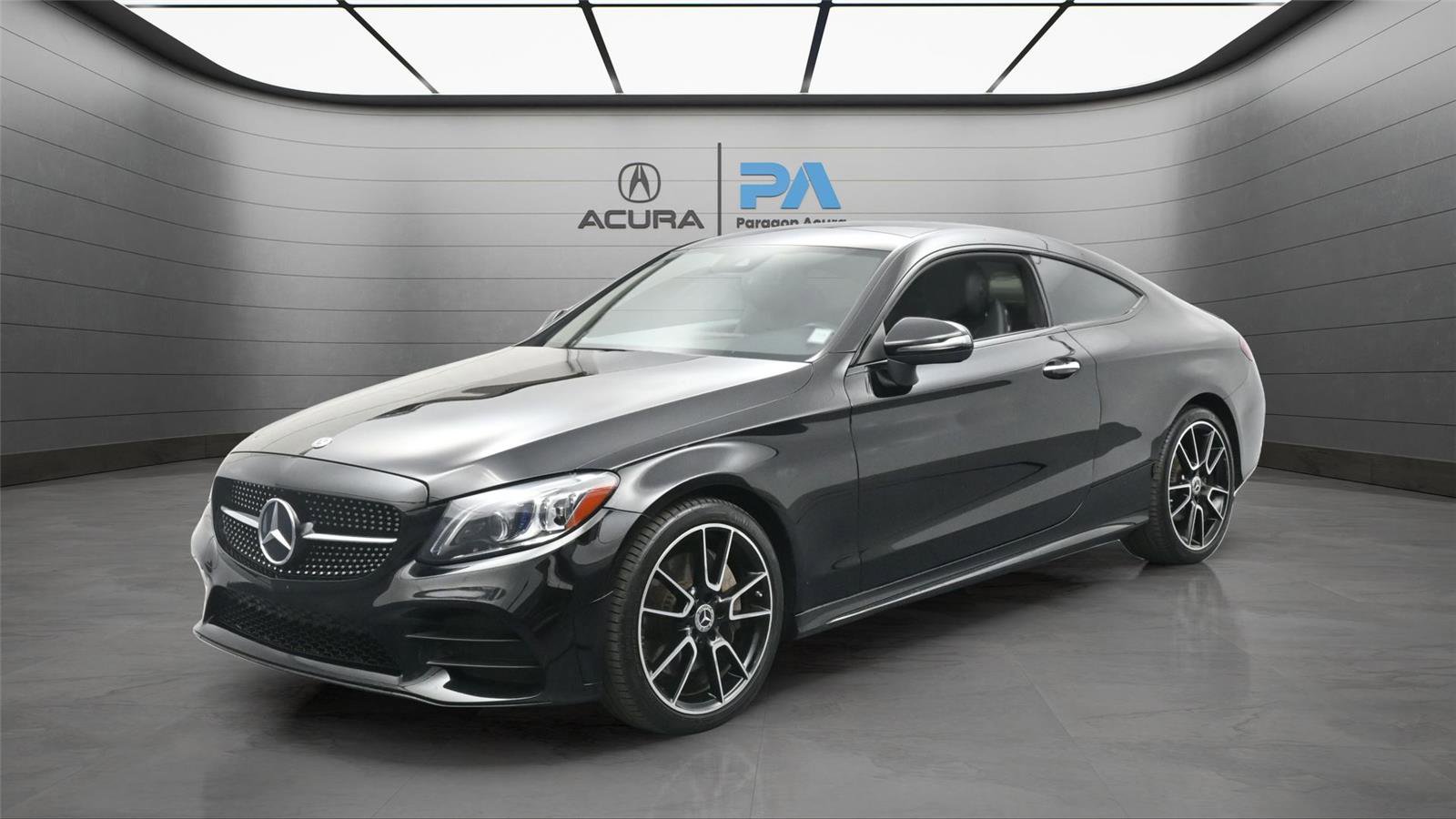 Used 2019 Mercedes-Benz C 300 4MATIC Coupe