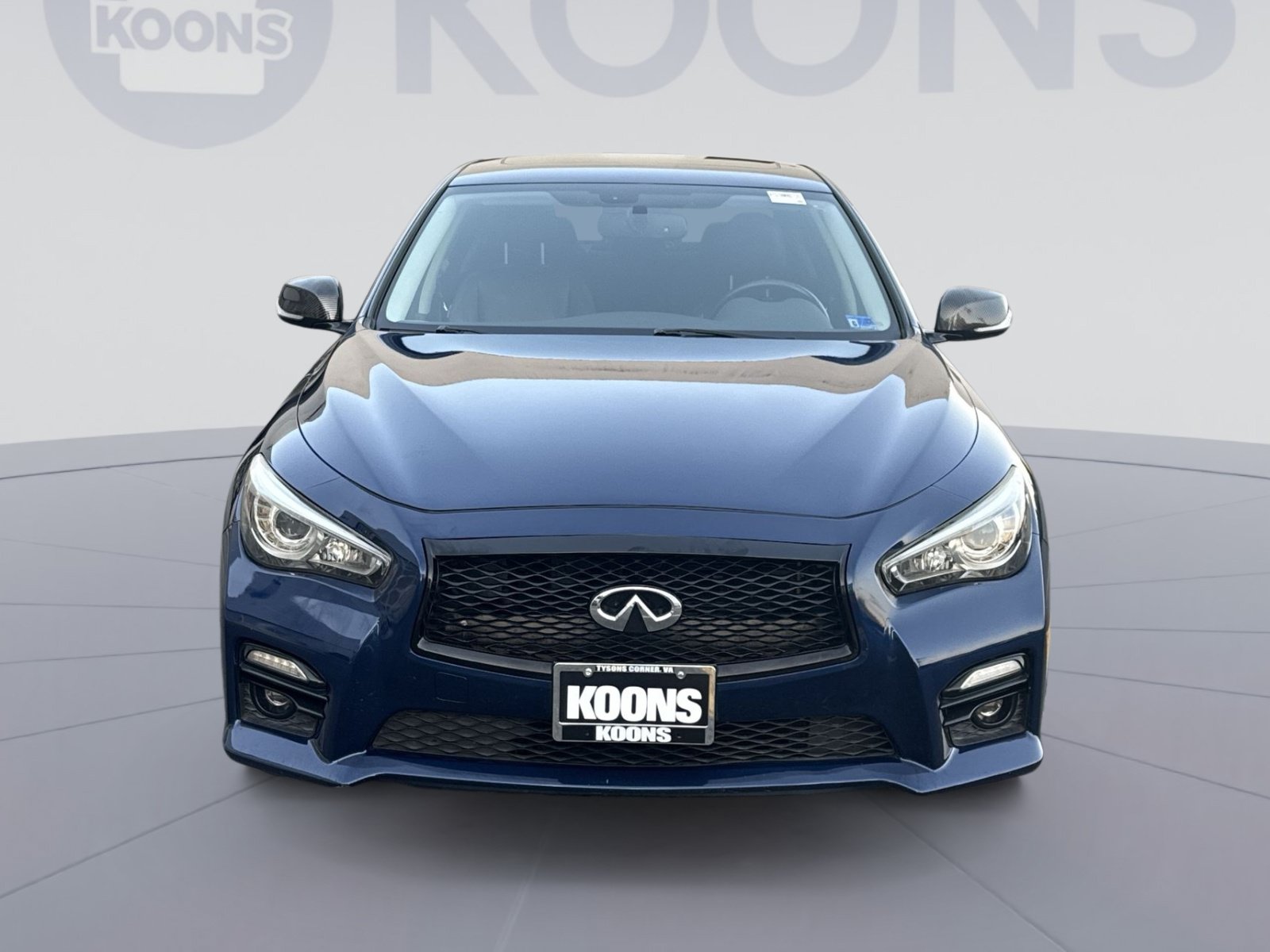 Used 2017 INFINITI Q50 Red Sport 400 RWD image 11