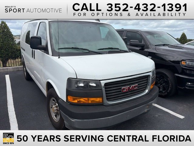 Certified 2020 GMC Savana 2500 w/ Driver Convenience Package RWD image 1