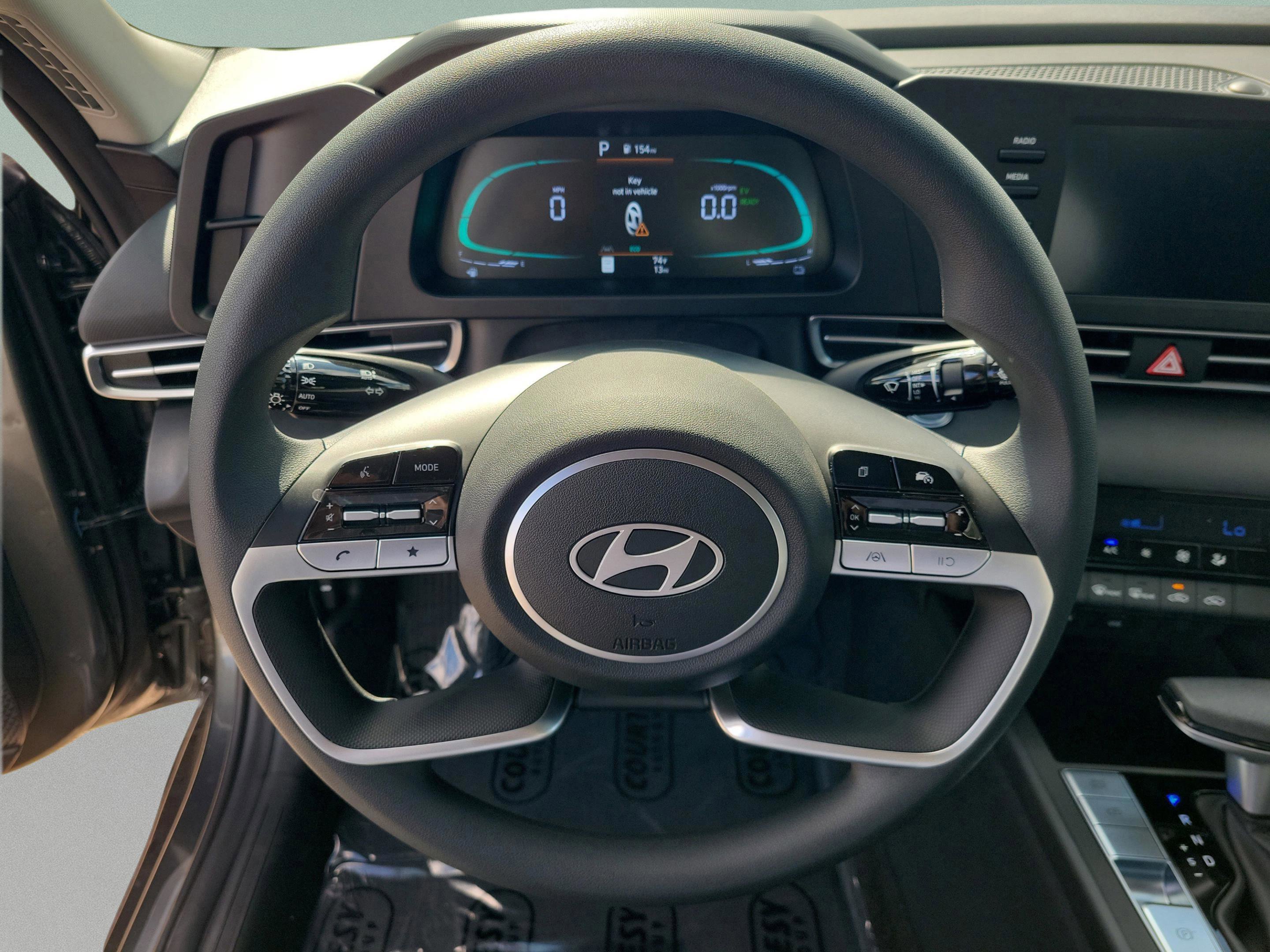 New 2026 Hyundai Elantra Blue image 23