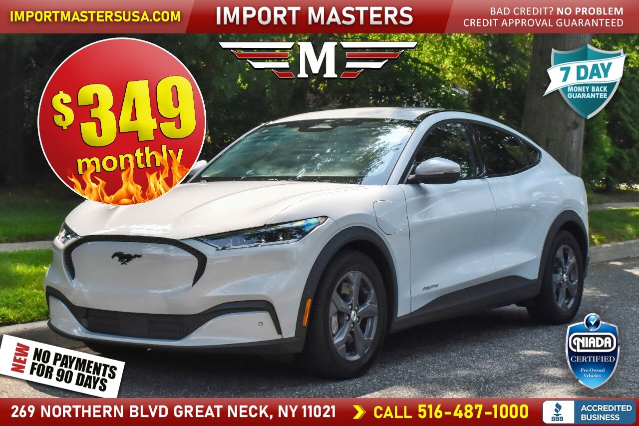 Used 2021 Ford Mustang Mach-E Select RWD image 1