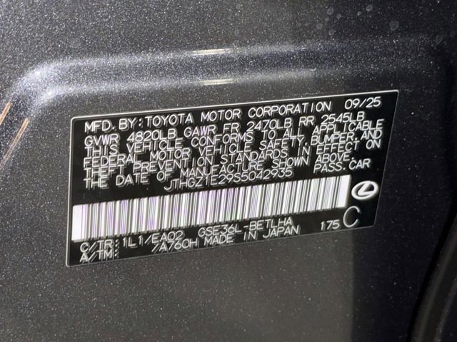 New 2025 Lexus IS 350 F Sport AWD/4WD image 20