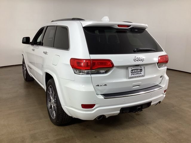 Used 2019 Jeep Grand Cherokee Overland AWD/4WD image 7