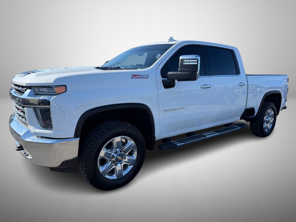 Used 2022 Chevrolet Silverado 2500 LTZ w/ LTZ Convenience Package image 2