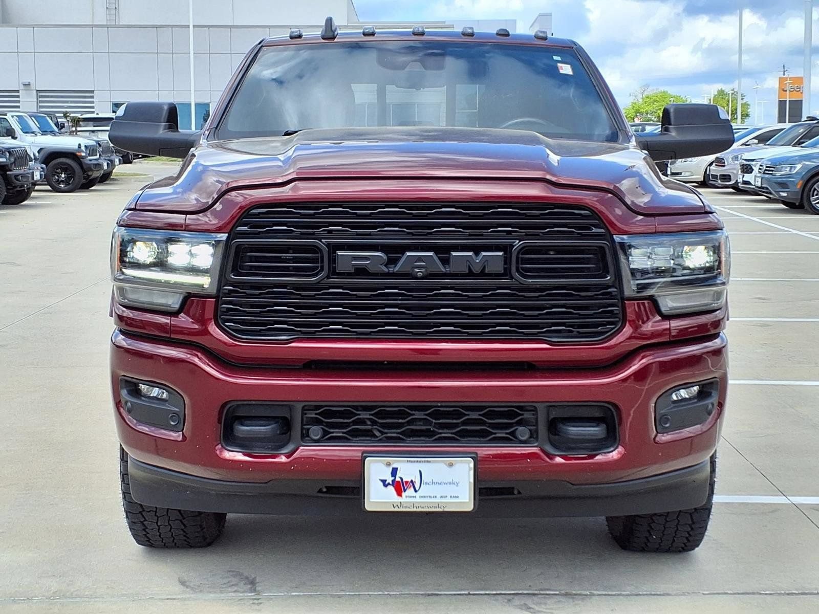 Used 2022 RAM 3500 Limited AWD/4WD image 4