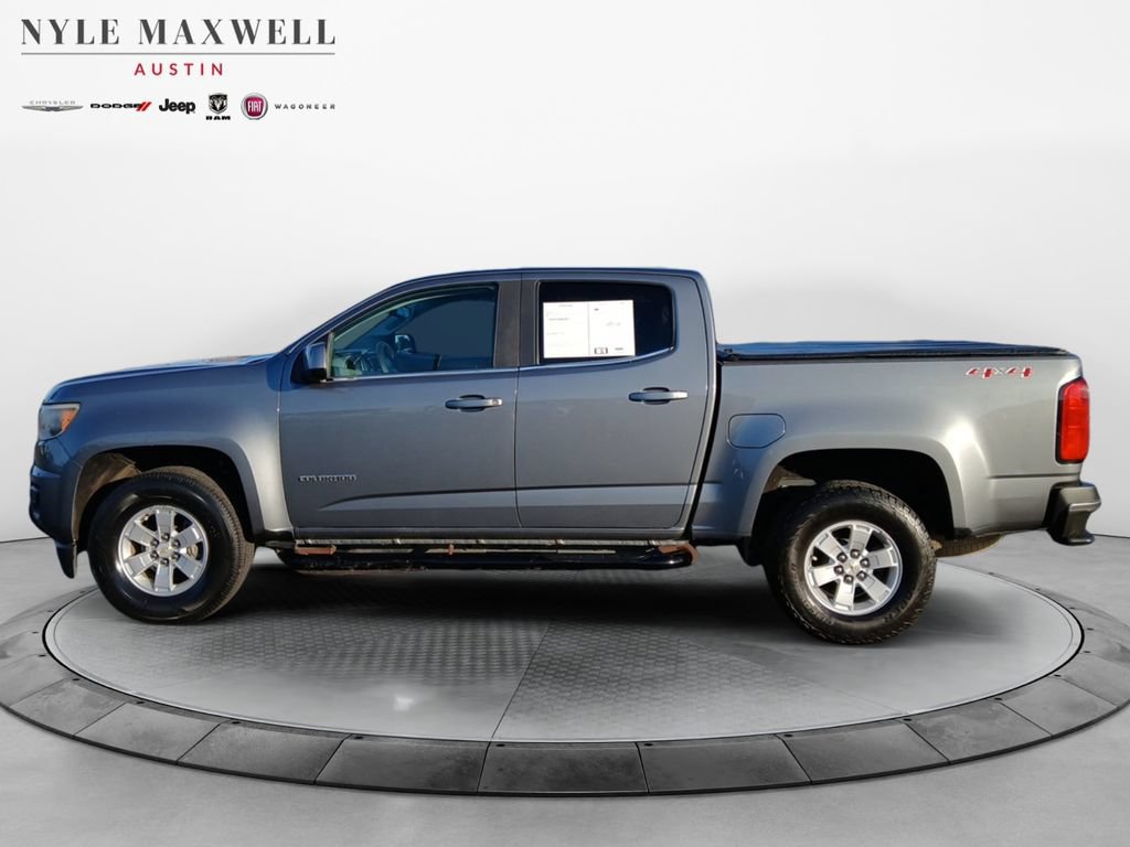 Used 2020 Chevrolet Colorado W/T w/ WT Convenience Package AWD/4WD image 13