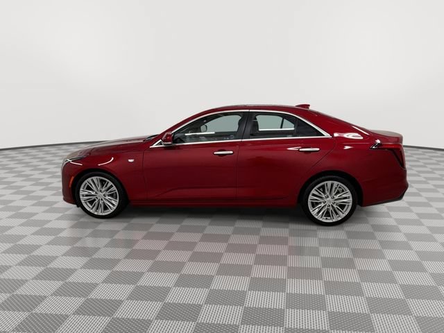 Certified 2025 Cadillac CT4 Premium Luxury RWD image 6