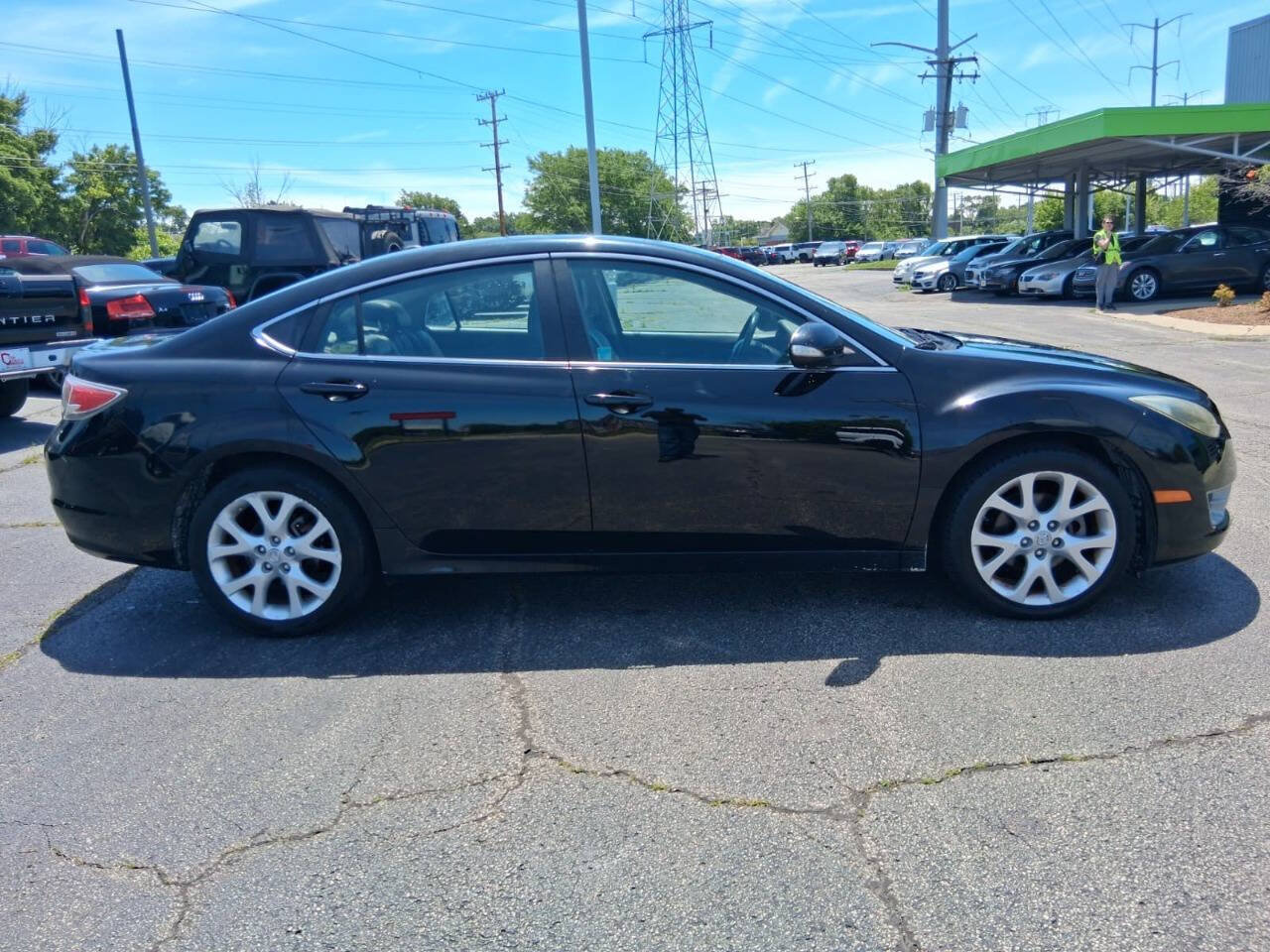 Used 2012 MAZDA MAZDA6 s Grand Touring w/ Technology Pkg FWD image 5