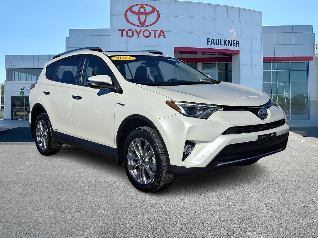 Certified 2017 Toyota RAV4 Limited w/ Advanced Technology Package